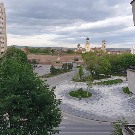 Apartament Carolina Parc Alba Iulia Exteriör bild