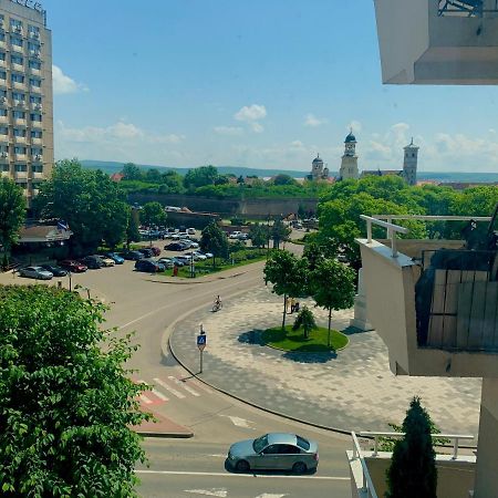 Apartament Carolina Parc Alba Iulia Exteriör bild