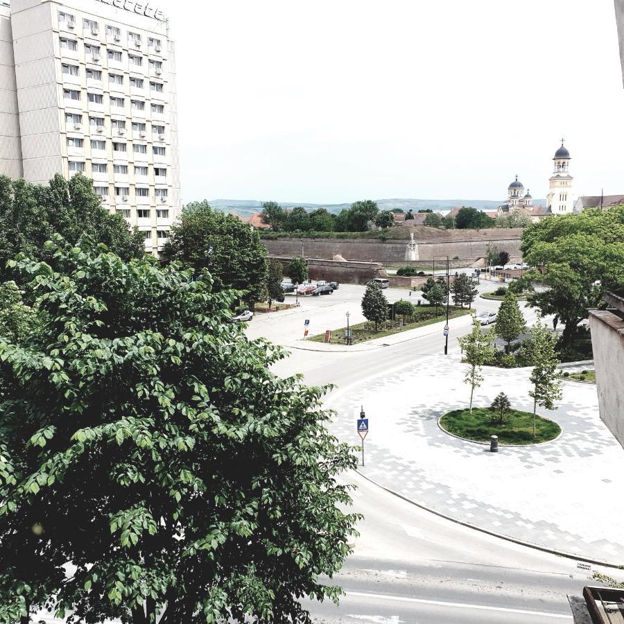 Apartament Carolina Parc Alba Iulia Exteriör bild